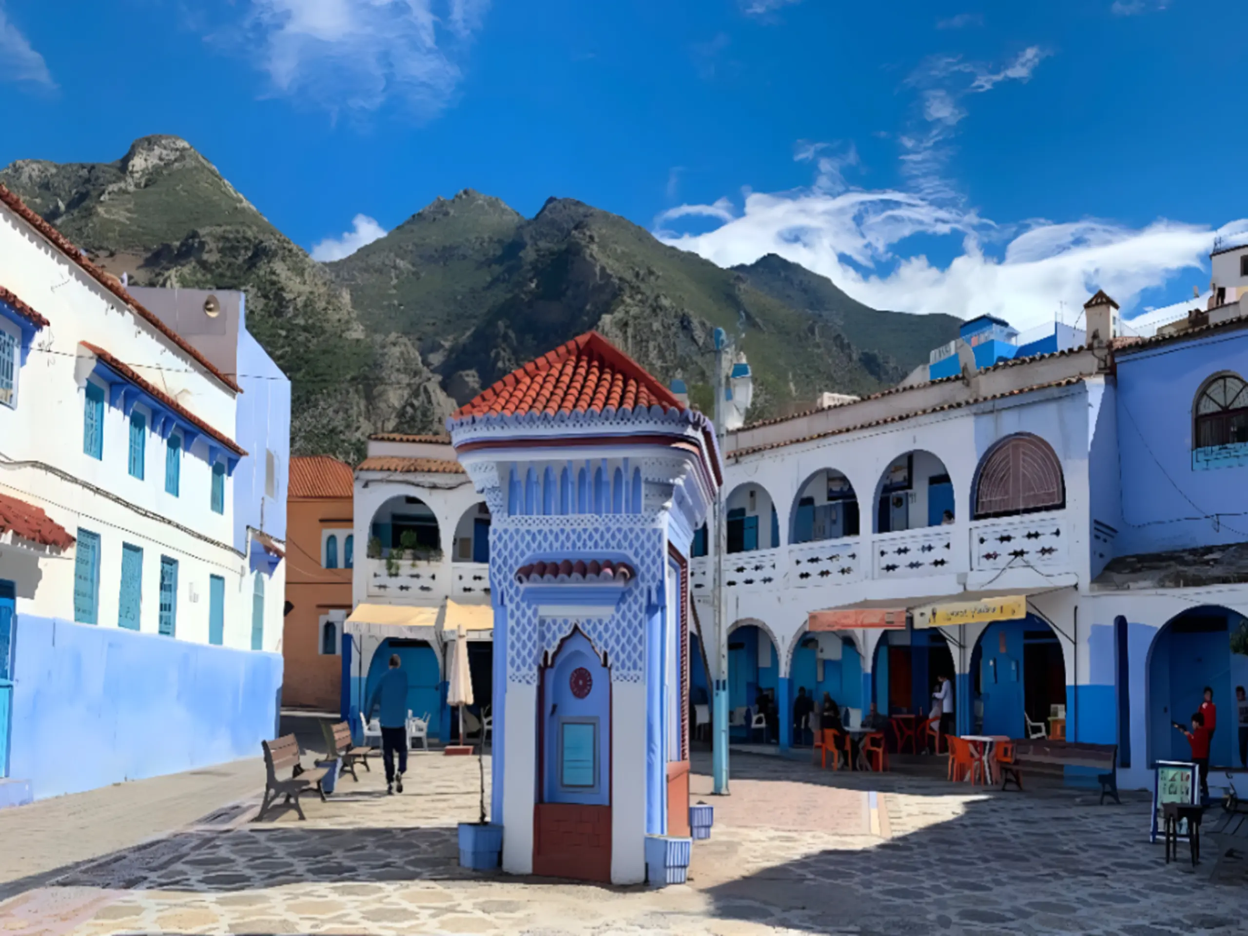Photoghraphy Chefchaouen day trip
